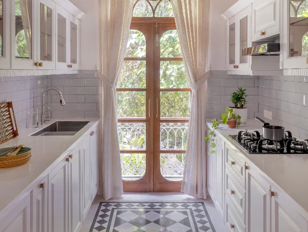 Embrace All-White Cottagecore