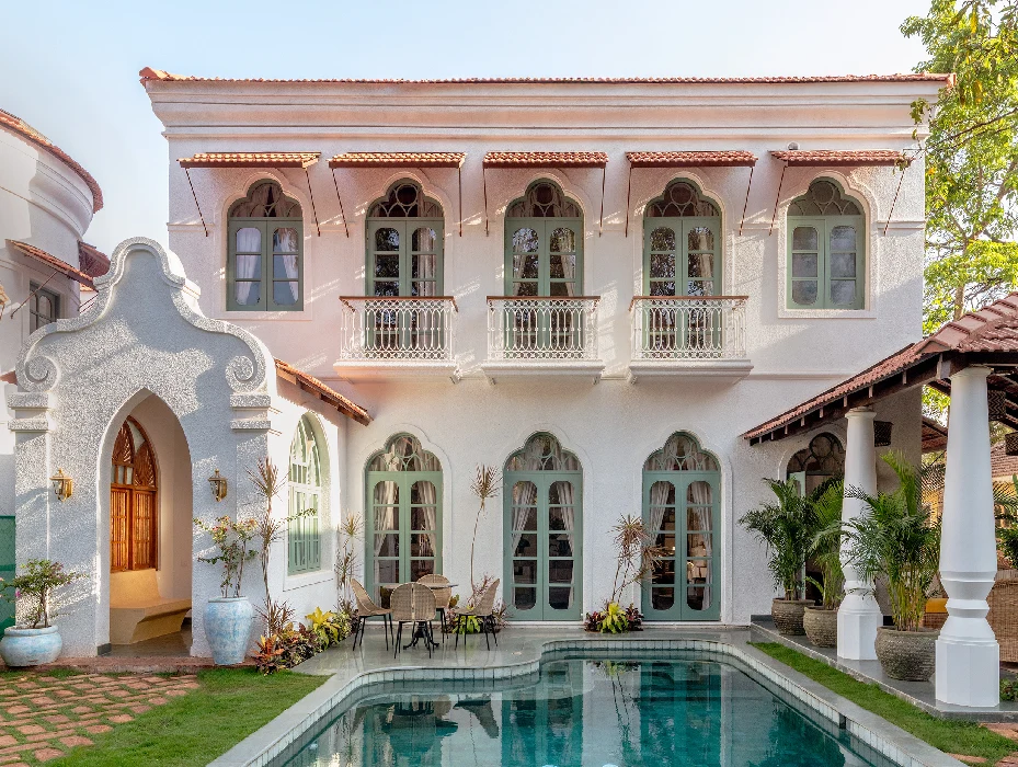 Siblings Varun and Naina Nagpal Reinterpret Goan Heritage in a Serene, Nature-Led Villa
