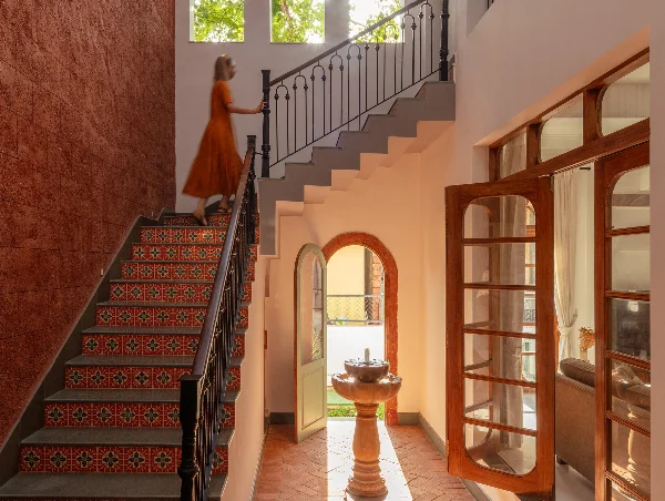 A Villa in Assagao With Striking <span>Indo-Portuguese</span> Features