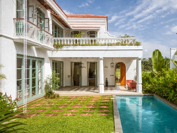 La Rozalia Is a Contemporary Take on Goa’s Architectural Heritage at the Parra-Assagao Border