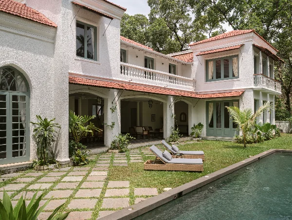 Indo-Portuguese Architecture, Reimagined by Vianaar and Amoeba Design