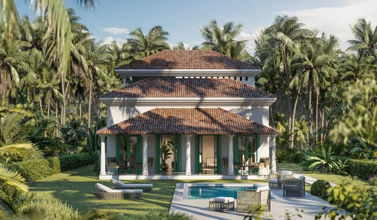 A Day Structured by Light: Mornings to Evenings in a Goan Villa