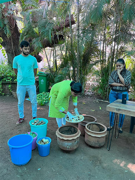 GOA CRAVES A GREENATHON