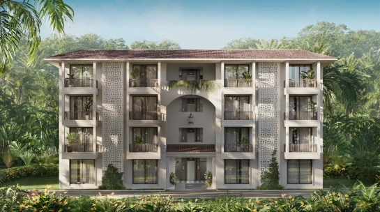 El Barro Apartments: A Quiet Approach to Luxury Living in North Goa