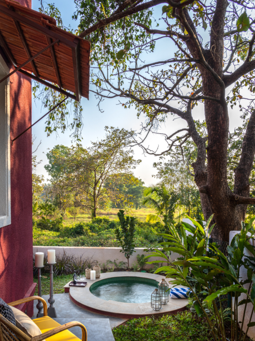 Villa Da Fiore- 5bhk Villa In Goa