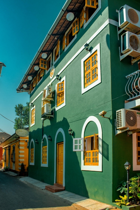 Fontainhas in Goa | A Walk Through the Portuguese Latin Quarter