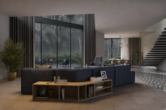 The Sound of Rain as Part of Architecture