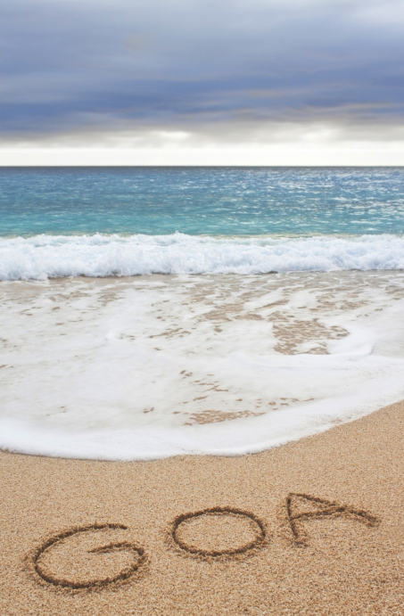 Goa in May: monsoon anticipation and empty beaches.
