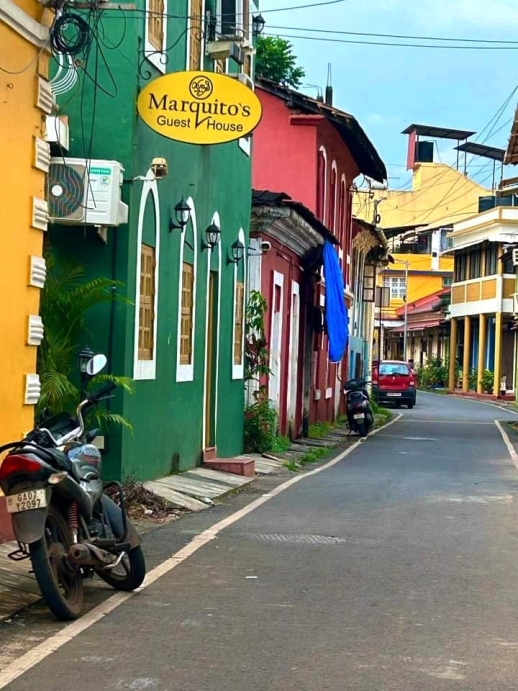 Fontainhas in Goa | A Walk Through the Portuguese Latin Quarter