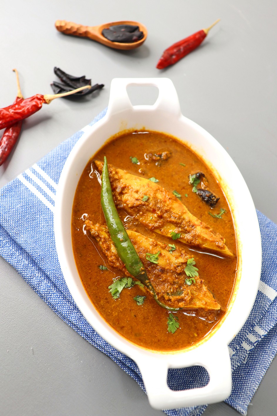 Goan Menu Goan Fish Curry Rice: Traditional Goan Staple