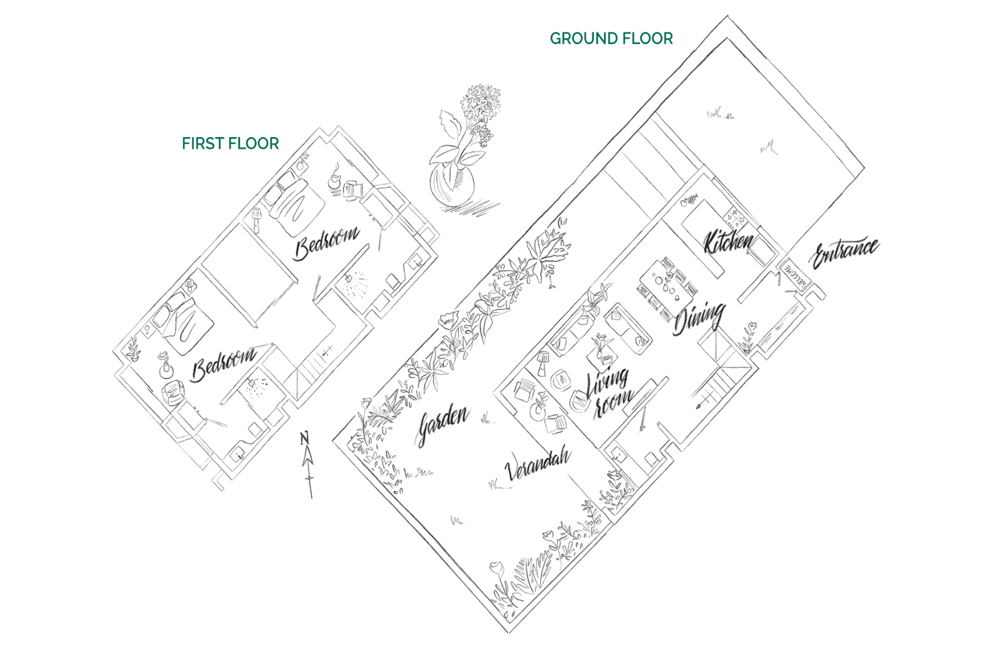 Villas 1-6, 3 Bedroom