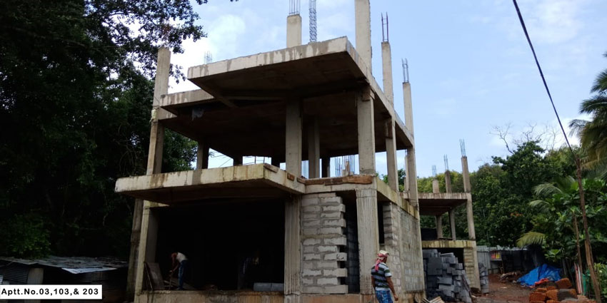 El Raso Construction Status