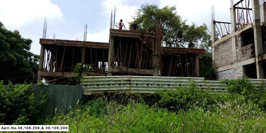 El Raso Construction Status