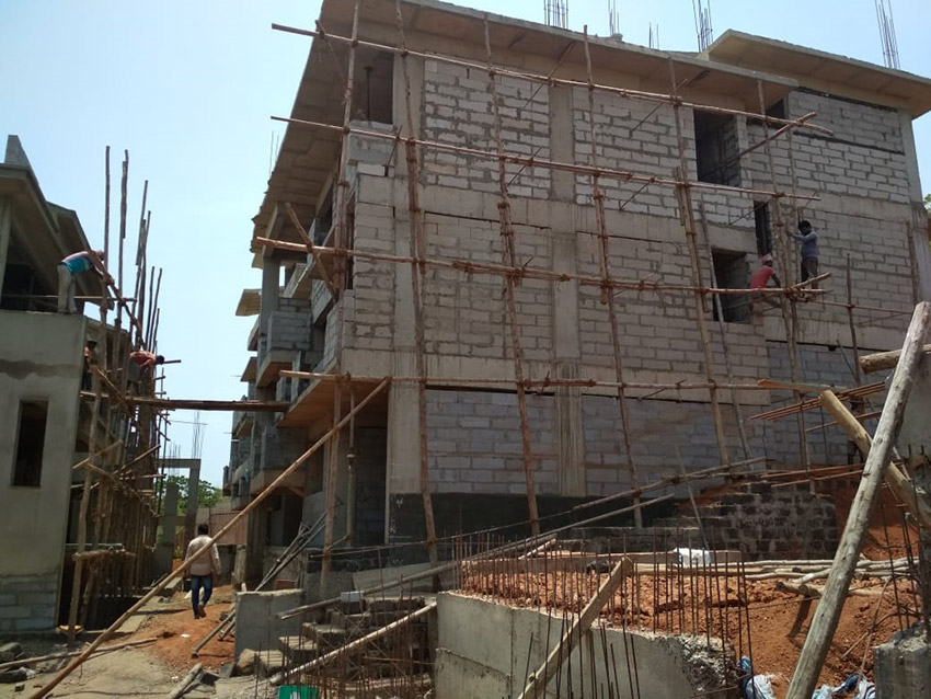El Reino Construction Status