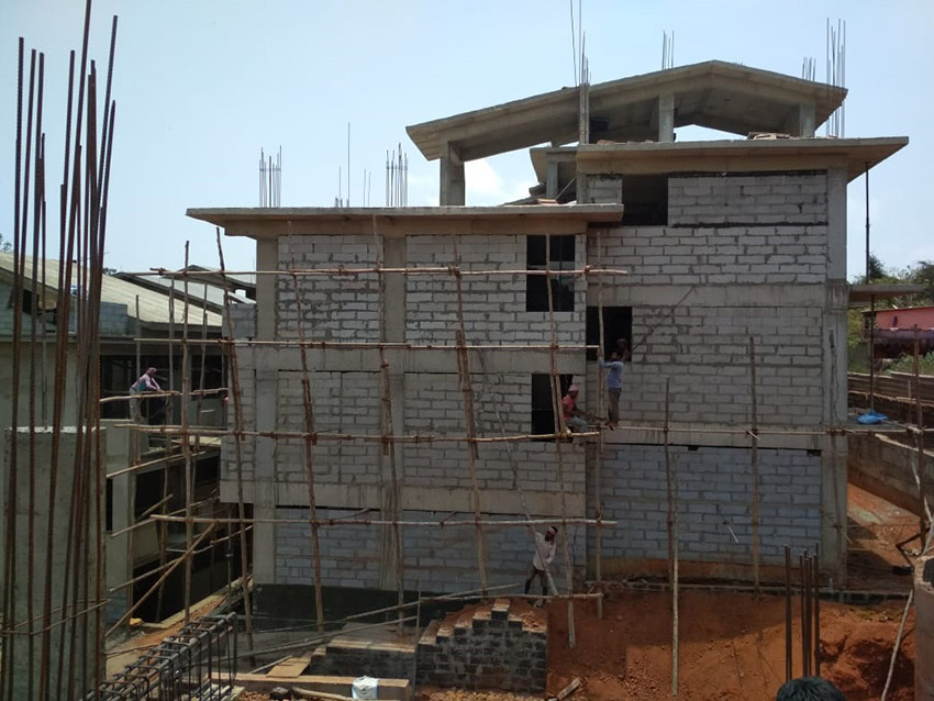 El Reino Construction Status