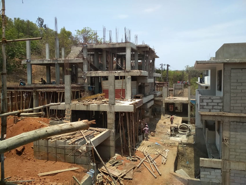 El Reino Construction Status