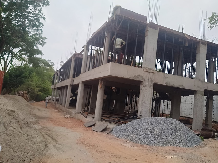 El Rocio Construction Status