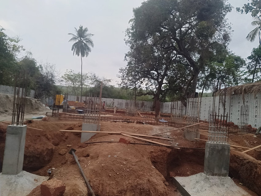 El Rocio Construction Status