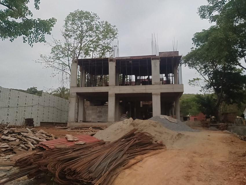 El Rocio Construction Status