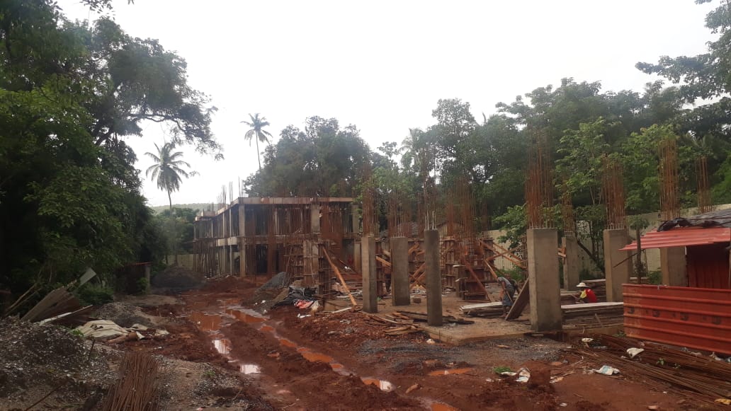 El Rocio Construction Status