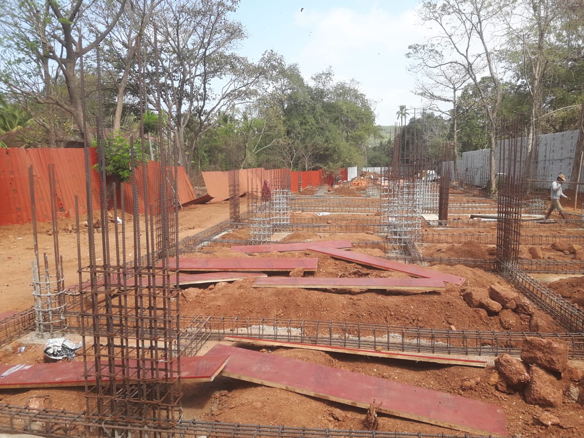 El Rocio Construction Status