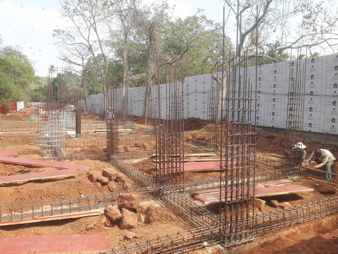 El Rocio Construction Status