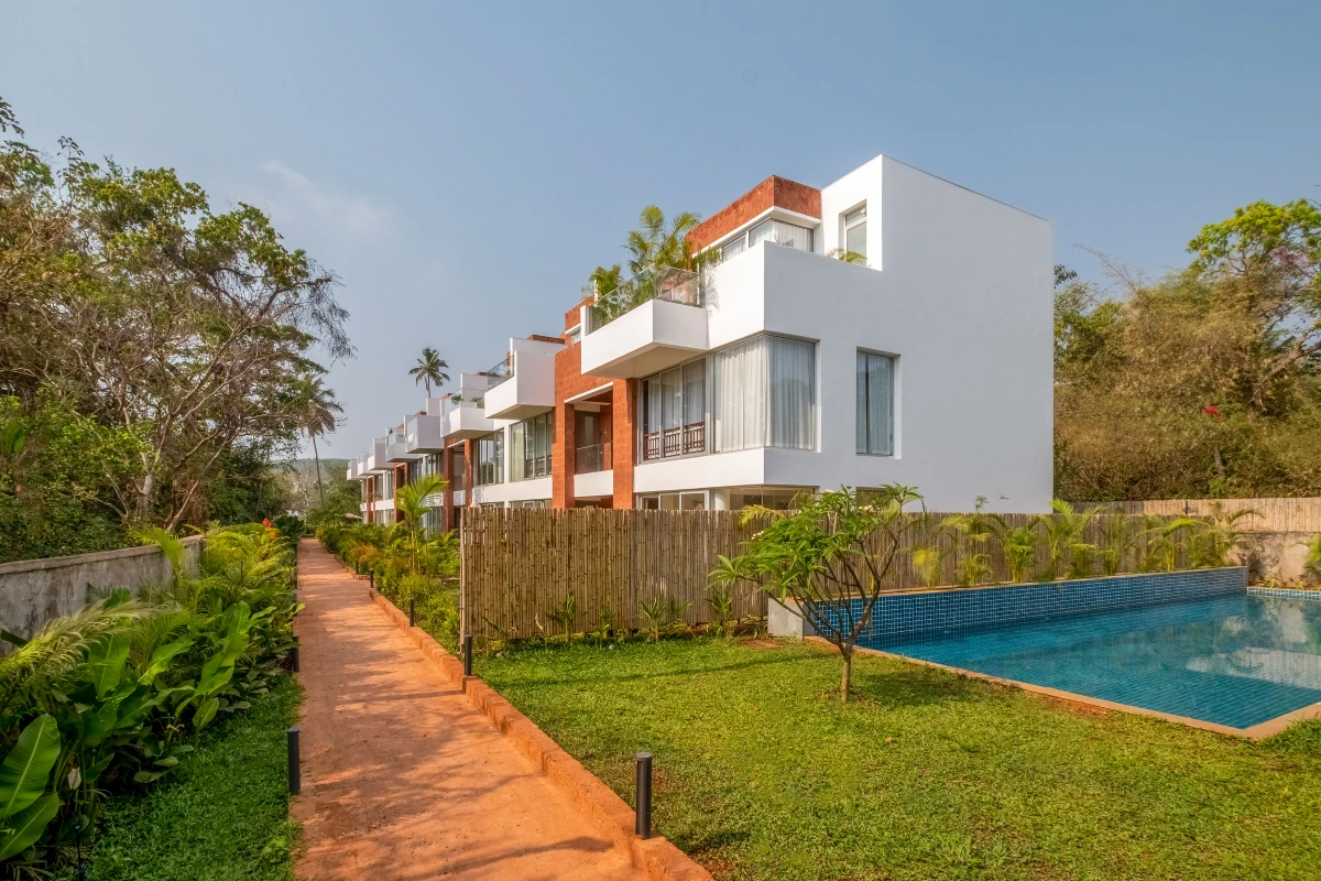 2 bhk apartment in goa for sale with private pool