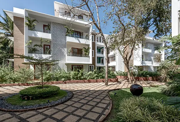 2bhk fully furnished apartment in Reis Magos for rent