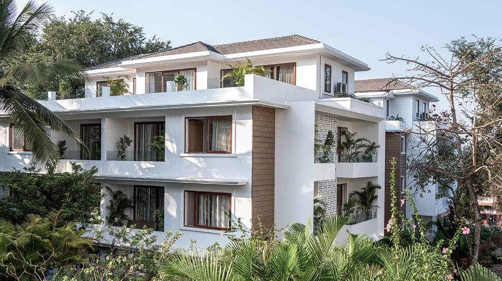 1bhk and 2bhk apartments at Reis Magos for rent