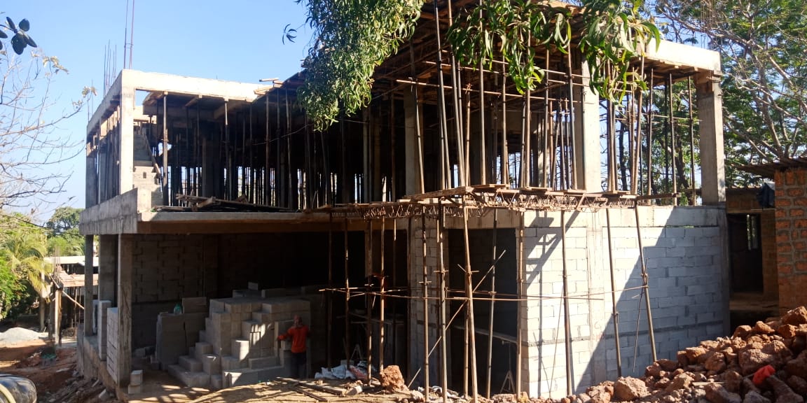 La Covelo Construction Status