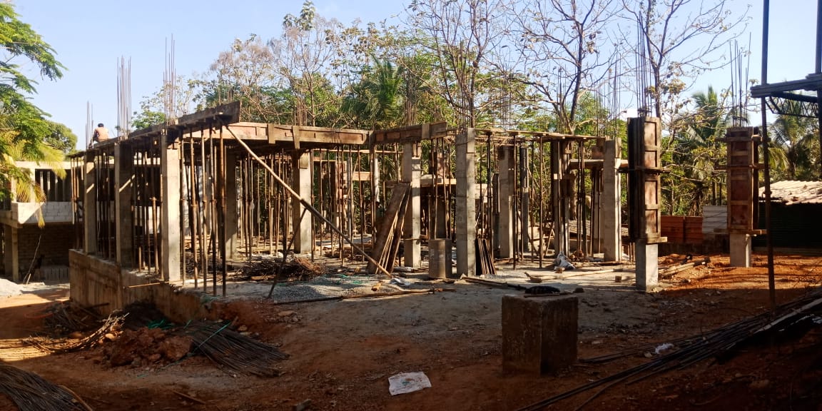 La Covelo Construction Status