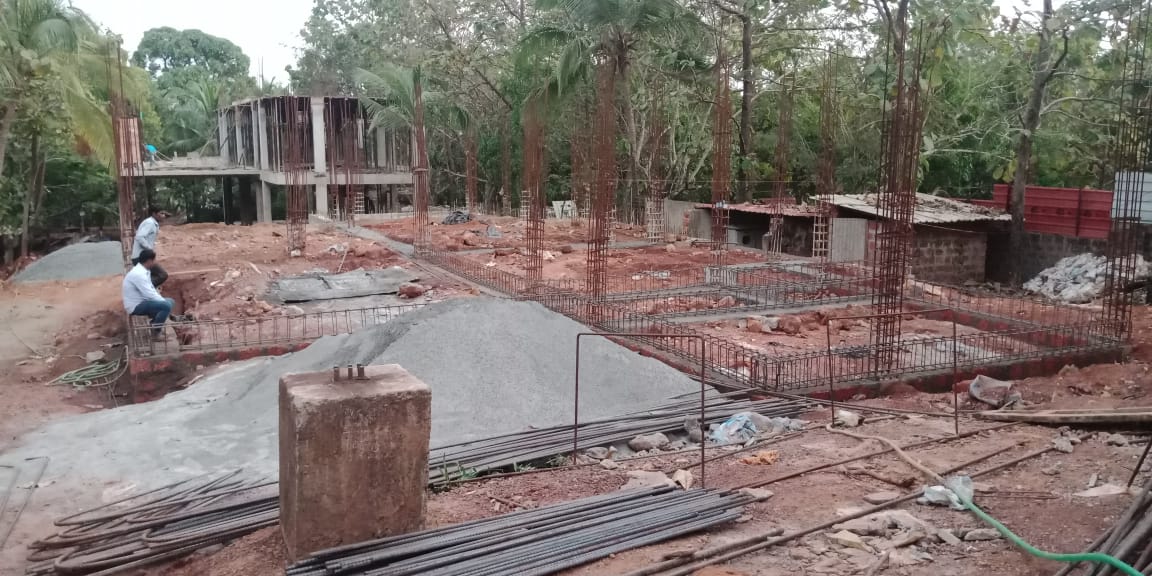 La Covelo Construction Status