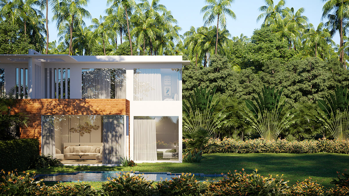 La Dora Villas Goa | 3 BHK Villas Goa | Vianaar Homes