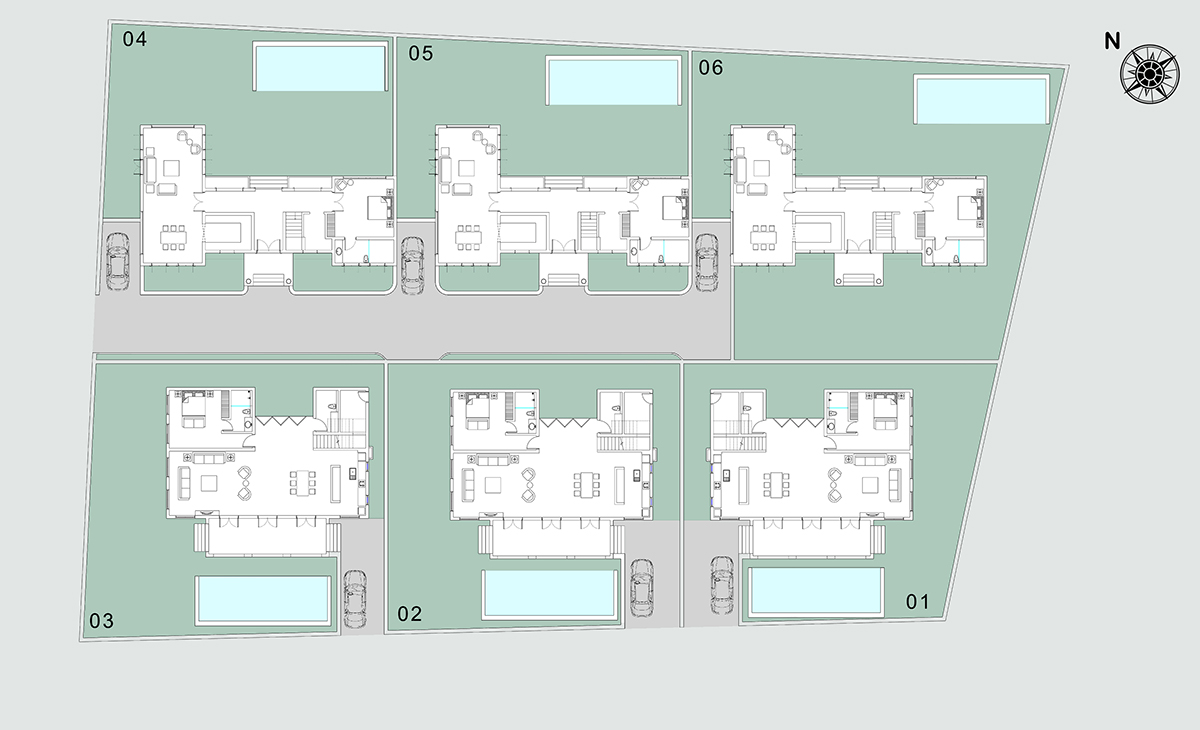La Estada Site plan