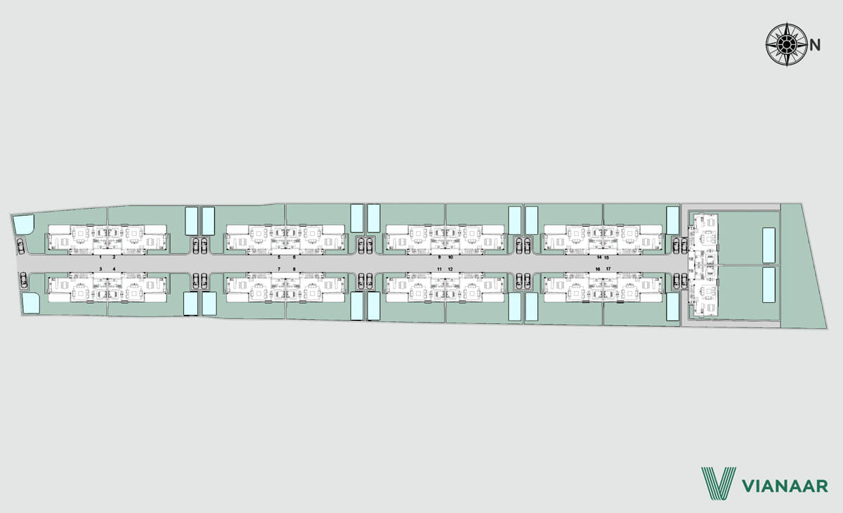 La Masseria Site plan