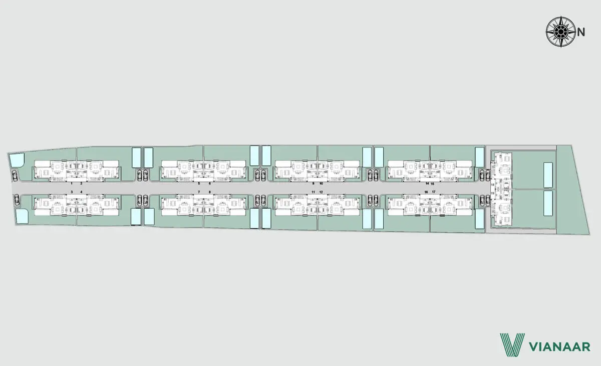 La Masseria Site plan