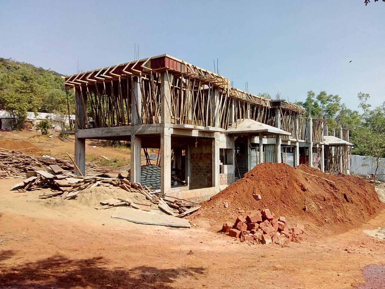 La Mosteiro Construction Status