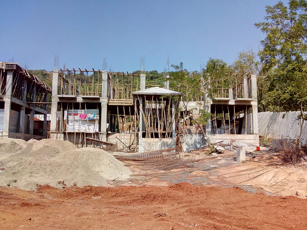 La Mosteiro Construction Status
