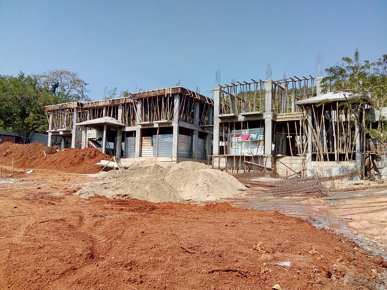 La Mosteiro Construction Status