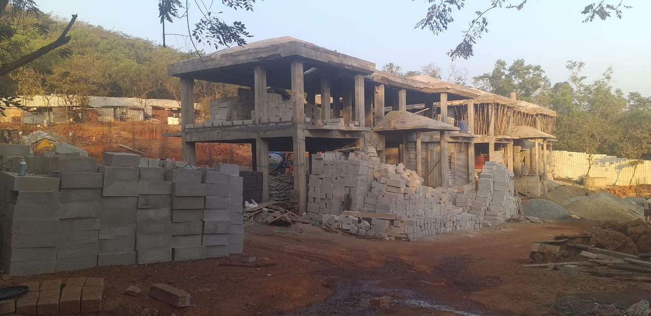 La Mosteiro Construction Status