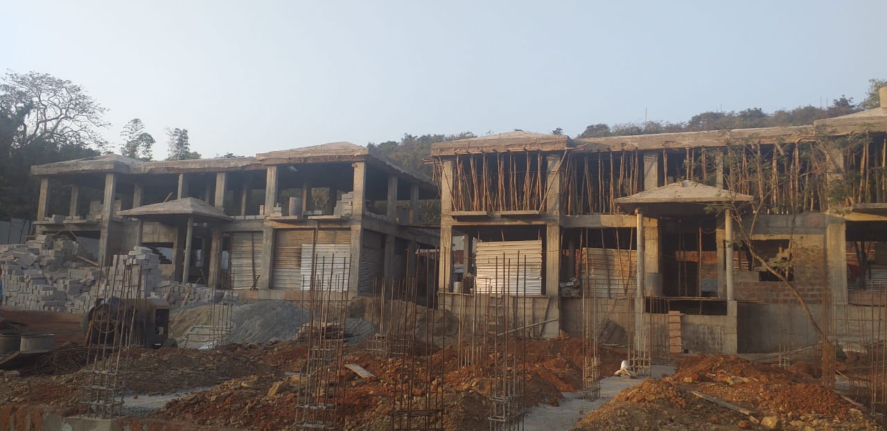 La Mosteiro Construction Status