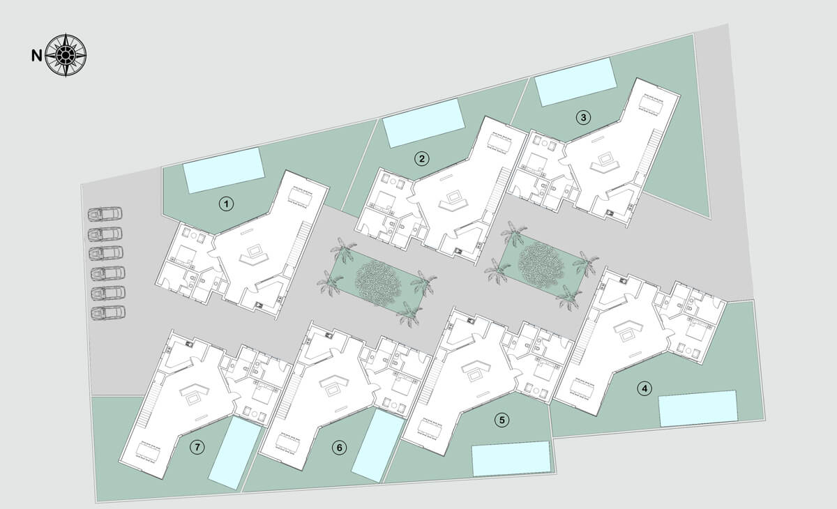 La Orilla Site plan