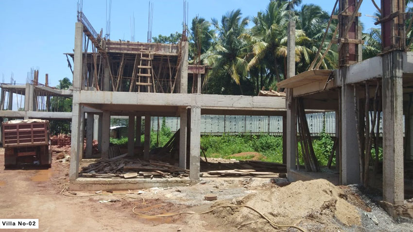 La Orilla Construction Status