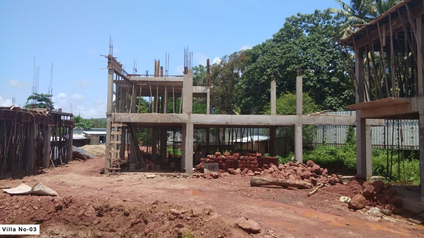 La Orilla Construction Status