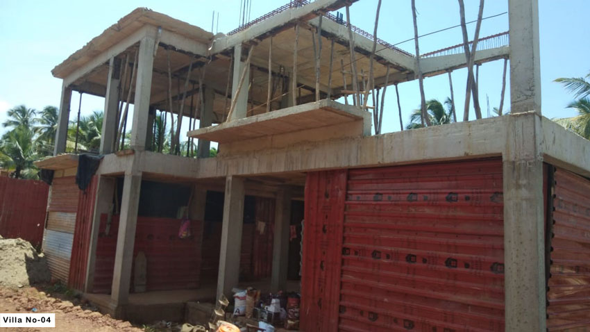 La Orilla Construction Status