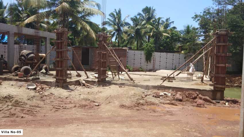 La Orilla Construction Status