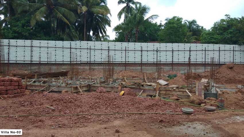 La Orilla Construction Status