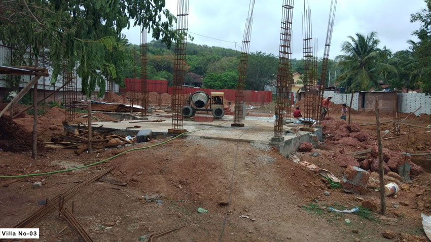 La Orilla Construction Status