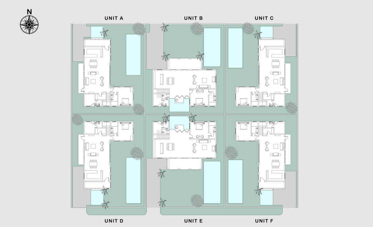 La Pasado Site plan