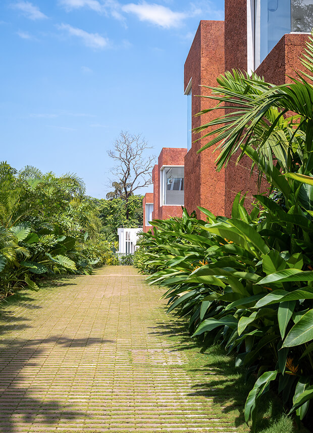 La Risa 3 bhk villas in Vagator Goa